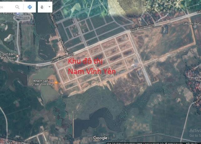 Khu đô thi Nam Vĩnh Yên – Vĩnh Phúc ngang tầm Khu đô thị Nam Thăng Long – Hà Nội