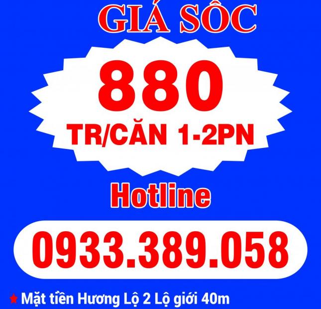 Tiết kiệm 6tr/tháng có thể mua được căn hộ Saigonhomes Bình Tân? Liên hệ hỗ trợ tư vấn: 0933389058