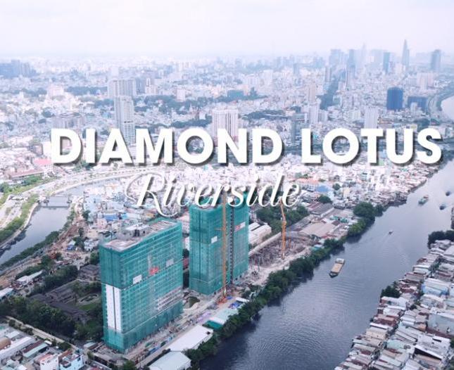 Chính thức nhận đặt chỗ Block đẹp nhất dự án Diamond Lotus Riverside - Ngay cầu chữ Y