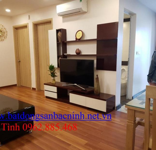 Cho thuê căn hộ Viglacera Bắc Ninh view ngã 6 đường Lý Thái Tổ