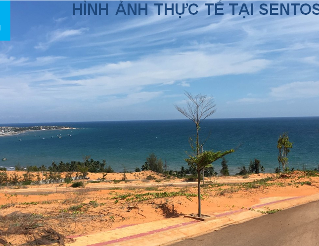 Chỉ 4,5tr/m2 sở hữu đất nền Sentosa TP. Phan Thiết view biển Mũi Né. LH: 0902.794.739