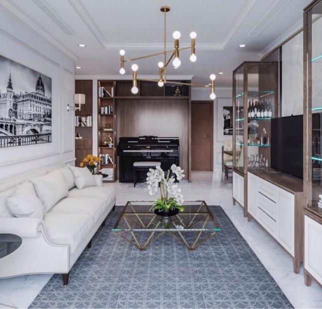 Cho thuê căn hộ 2PN Vinhomes Central Park tầng cao view sông đầy đủ nội thất, giá tốt cho người thiện chí