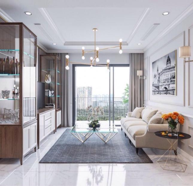 Cho thuê căn hộ 2PN Vinhomes Central Park tầng cao view sông đầy đủ nội thất, giá tốt cho người thiện chí