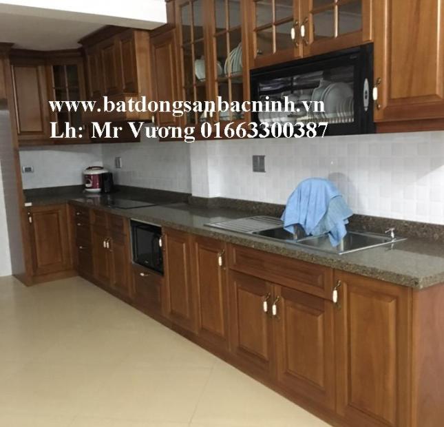Cho thuê nhà 5 tầng 5 phòng ngủ Nguyễn Văn Cừ, TP.Bắc Ninh