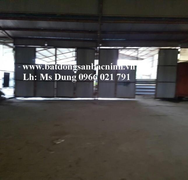 Cho thuê phân xưởng rộng 1000m2 tại Xuân Ổ, TP.Bắc Ninh