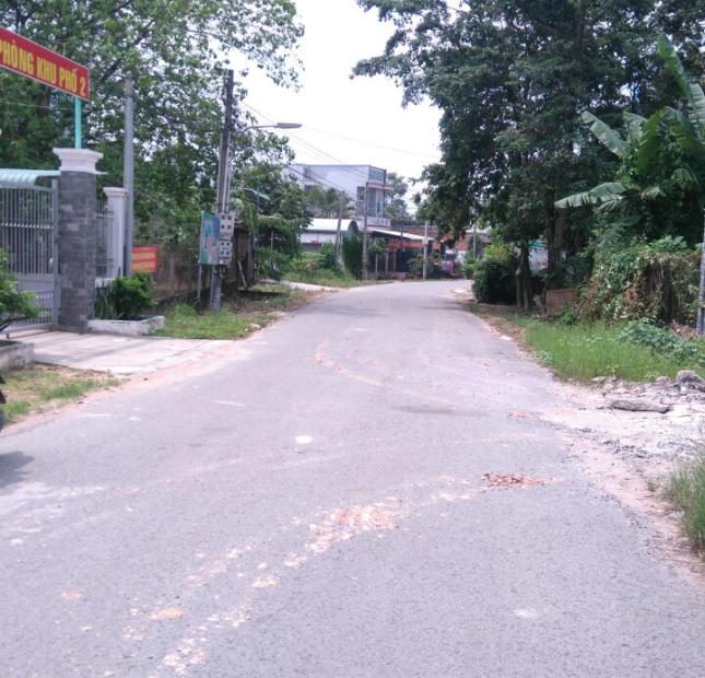 Bán đất đường Lê Hồng Phong, cách tiểu học Phú Hòa 3 khoảng 100 m, đường bê tông rộng 4m