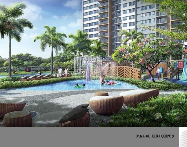 Căn hộ Palm Height City 2PN, cần bán giá 2.75 tỷ (VAT, PBT). LH 0938381412