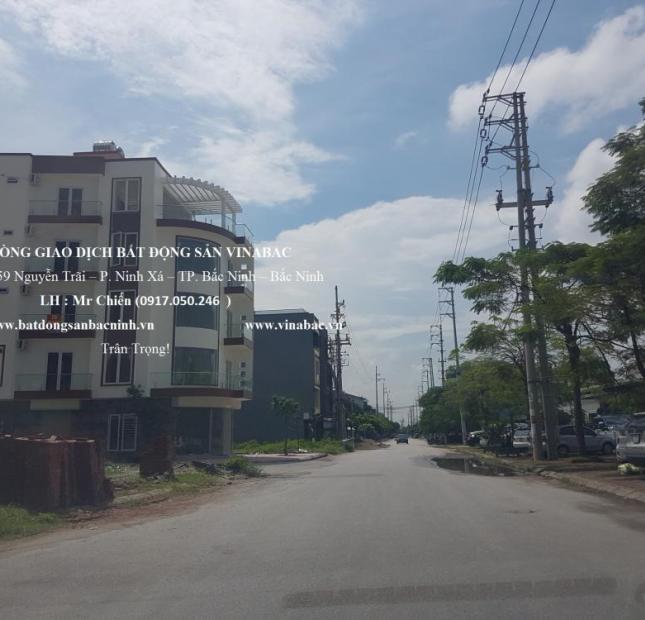 án đất giãn dân  làn 2 đường Lê Thái Tổ -Tại thành Phố bắc Ninh