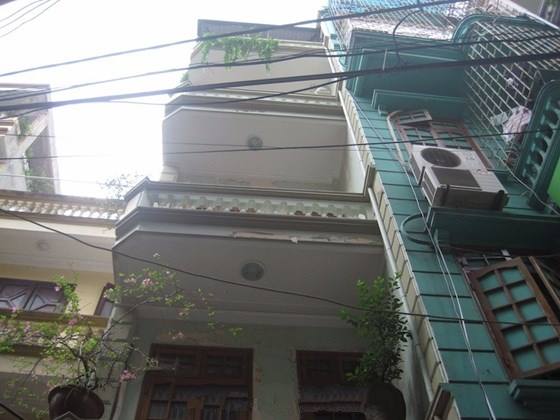 Cho thuê nhà riêng mặt ngõ phố Trần Đại Nghĩa, Đại La