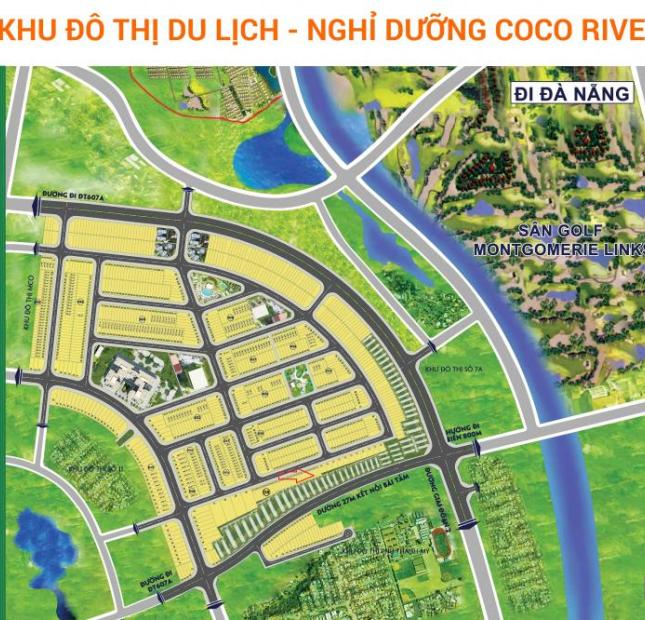 Đất nền dự án Coco River View Đà Nẵng