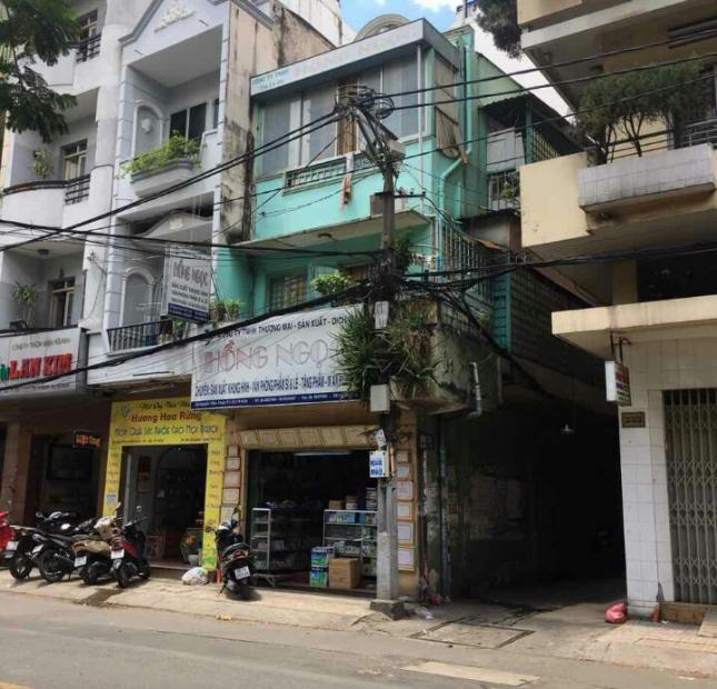 Bán nhà MT phường Bến Thành, Q1, đường Nguyễn Trãi, DT 3,8x20m, giá 32 tỷ
