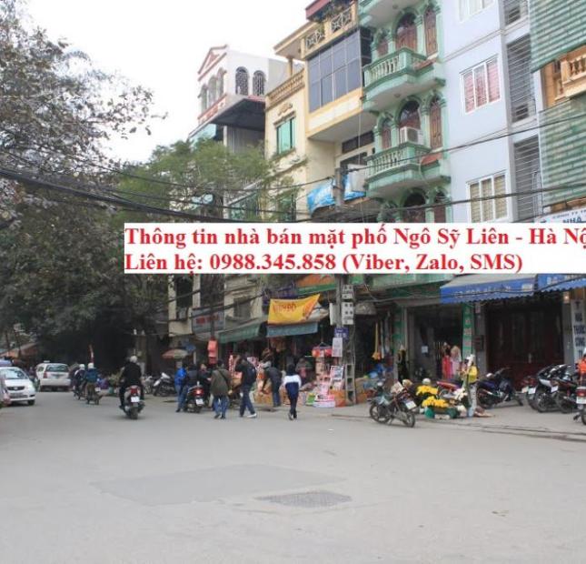 Chỉ có 7 tỷ mặt phố cổ Hà Nội, bán gấp nhà mặt phố Ngô Sĩ Liên, 5 tầng, kinh doanh cực tốt