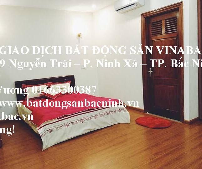 Cho thuê nhà 5 tầng 6 phòng đường Ngọc Hân, TP.Bắc Ninh