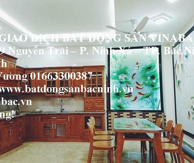Cho thuê nhà 5 tầng 6 phòng đường Ngọc Hân, TP.Bắc Ninh