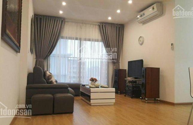 Cho thuê căn hộ chung cư StarCity  Lê Văn Lương, 117m2, 3PN, đủ đồ. Giá 16 triệu,th.