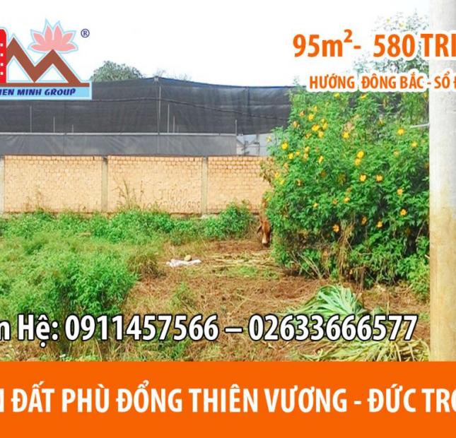 Bán đất tại xã Liên Nghĩa, Đức Trọng, Lâm Đồng, diện tích 95m2, giá 580 triệu