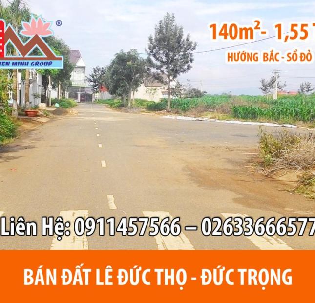 Bán đất tại xã Liên Nghĩa, Đức Trọng, Lâm Đồng, diện tích 140m2, giá 1.550 tỷ