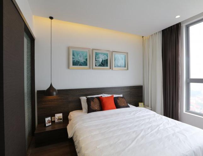 Cho thuê căn hộ C7 -Giảng Võ đối diện khách sạn Hà Nội 80m2, 3PN đủ đồ- giá 15triệu/tháng.