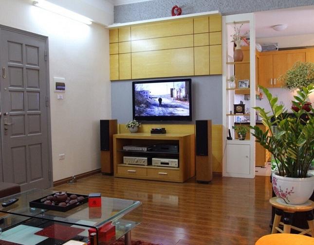 Cho thuê căn hộ chung cư 137 Nguyễn Ngọc Vũ, 90m2, nội thất đầy đủ tiện nghi. Giá 11 triệu/tháng