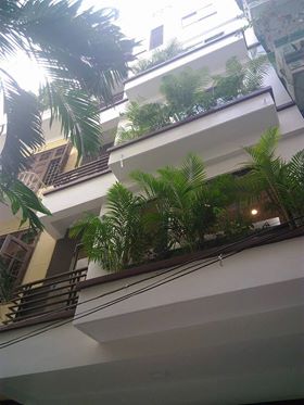 Bán nhà mặt ngõ phố Lê Thanh Nghị Hai Bà Trưng, 90m2, 4 tầng, ô tô vào nhà, giá 8,1 tỷ