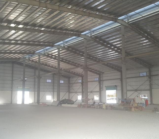 Cho thuê 3.900m2 nhà xưởng mới xây tại KCN Đồng An giá rẻ