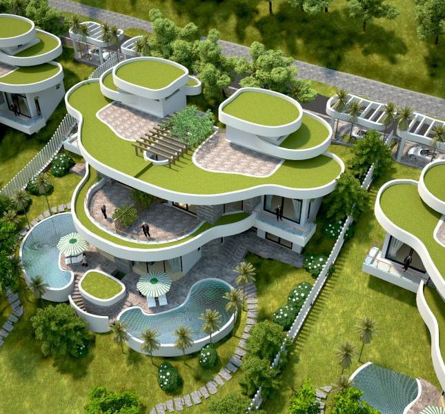 Biệt thự tựa sơn nghịch thủy, cực vượng tại dự án Lâm Sơn Resort view cực đẹp, giá tốt chỉ hơn 2 tỷ
