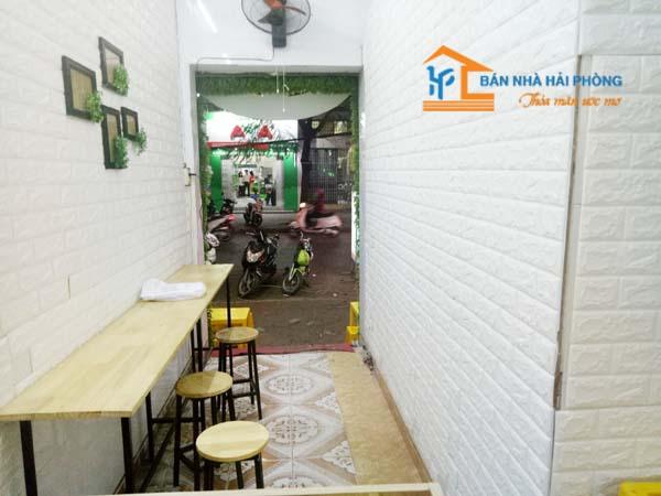 Sang nhượng quán trà sữa, đồ ăn vặt, cơm văn phòng tại 43 Lương Khánh Thiện, Ngô Quyền