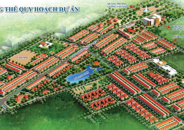 Bán đất nền KĐT An Huy, TT Cao Thượng Bắc Giang, giá chỉ từ 7tr/m2