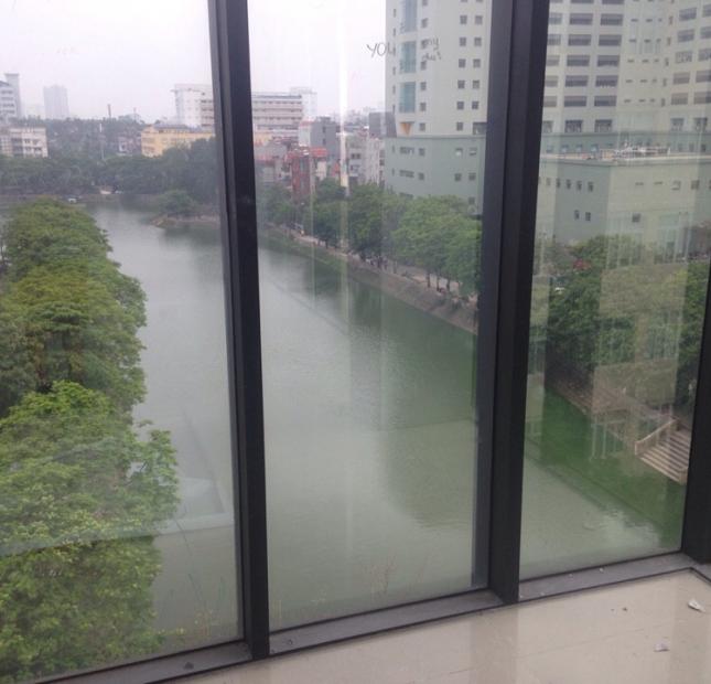 Cho thuê văn phòng cao cấp có view hồ đẹp tại phố Chùa Láng cạnh Vincom Nguyễn Chí Thanh