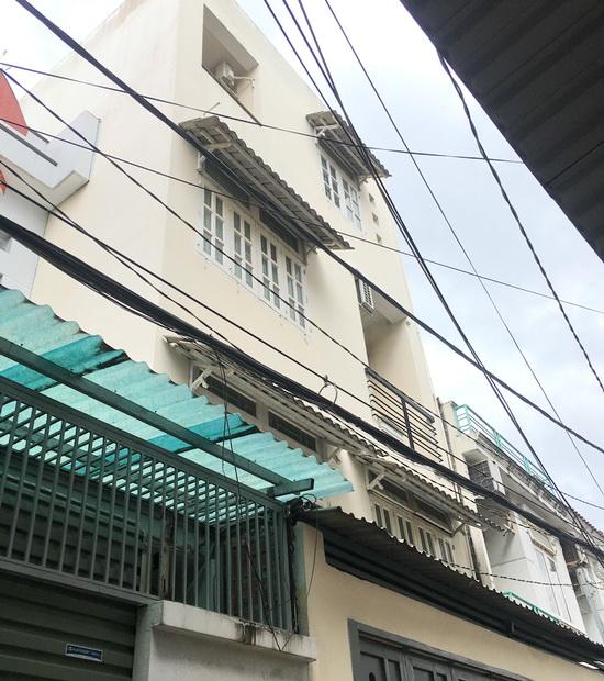 Bán nhà phố 3 lầu hiện đại hẻm 116 Đa Thiện, đường Số 17, P. Tân Thuận Tây, Quận 7