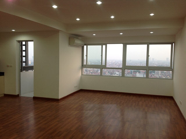 Cho thuê căn hộ chung cư DT 80m2, 2 PN, đồ cơ bản, 165 Thái Hà, Sông Hồng Park View