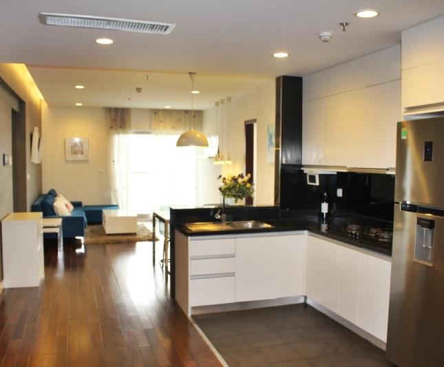 Cho thuê căn hộ cao cấp Packexim 2, Phú Thượng, 7tr/tháng có tủ bếp, điều hòa, DT 65m2