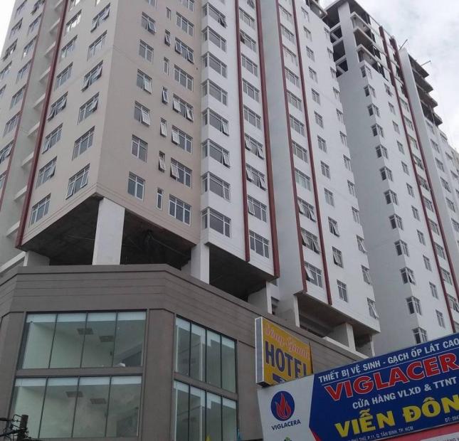 Cho thuê căn hộ chung cư Bảy Hiền Tower,Căn hộ 71m2, 2 PN, 2wc,NT cơ bản Giá cho thuê: 12tr/th. 