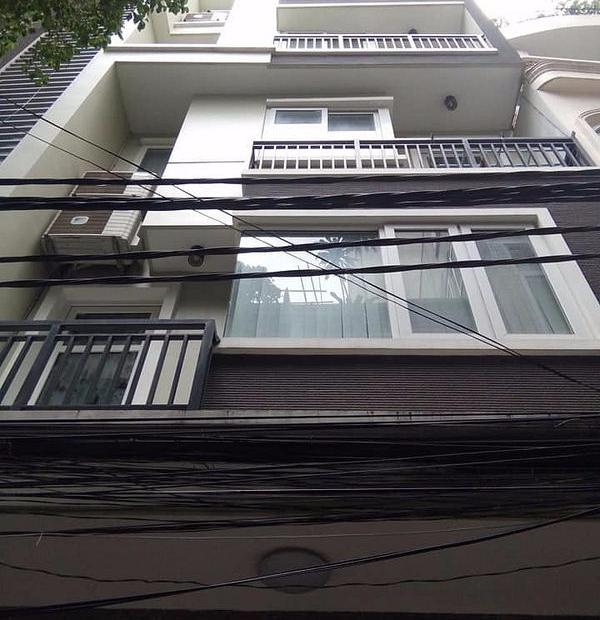Bán nhà mặt ngõ Kim Giang, Hoàng Mai, 40m2 x 5t cách phố 10m