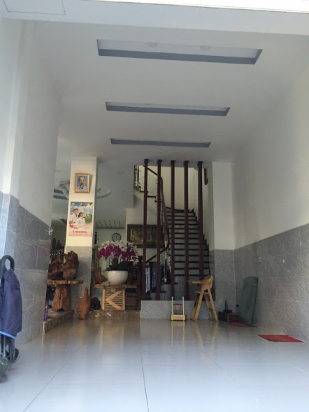 Biệt thự Khang  An 8x21m, phường Phú Hữu, quận 9
