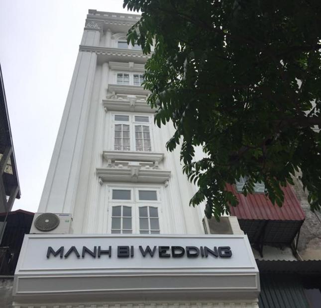 Bán nhà mặt phố Trần Đăng Ninh, 55m2, 5 tầng, mặt tiền 4m, giá 17 tỷ