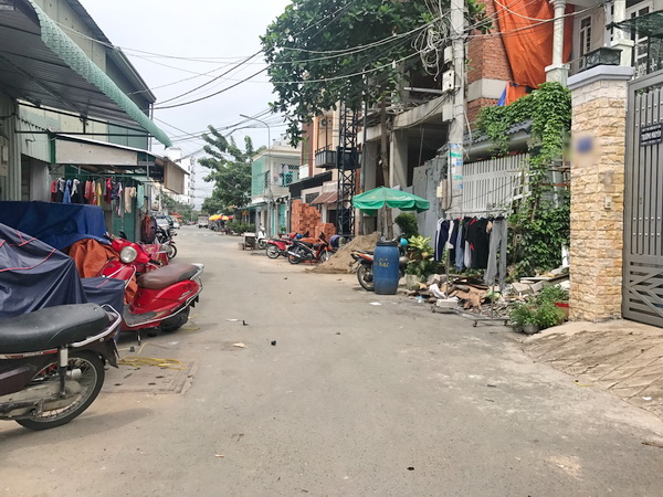 Bán nhà số 93 Đường Số 1, Lý Phục Man, Phường Bình Thuận, Quận 7