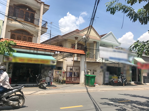 Bán nhà mặt tiền đường Lý Phục Man, Phường Bình Thuận, Quận 7, DT 6.6*43m
