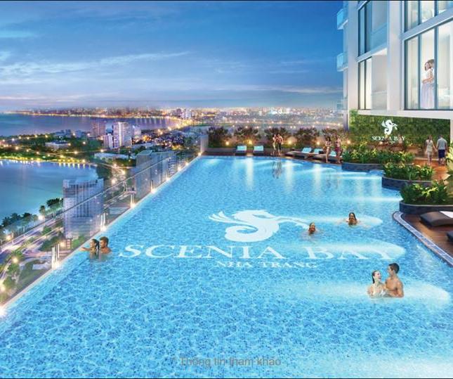 Scenia Bay- Dự án căn hộ 100% view biển sở hữu sổ đỏ vĩnh viễn đầu tiên tại Nha Trang