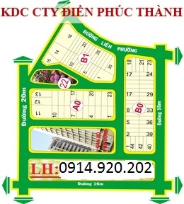 Bán đất dự án Điền Phúc Thành Quận 9, đường lớn 20m giá 82 tr/m2 thương lượng