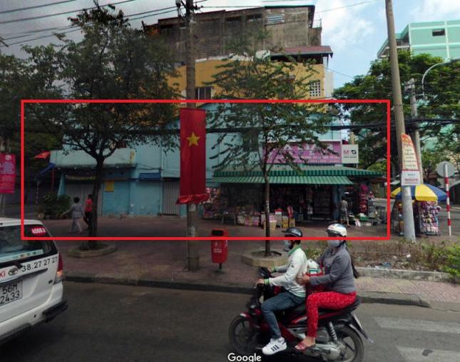 Cho thuê nhà góc 3 mặt tiền đường Nguyễn Thái Học, P.Cầu Ông Lãnh, Quận 1, 0902.590.550 Mr.Phúc