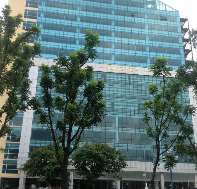Cho thuê văn phòng tòa nhà An Phú- Hoàng Quốc Việt- Cầu Giấy- Hà Nội