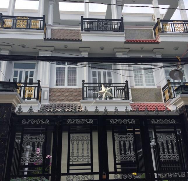 Bán nhà gần công an phường Hiệp Bình Chánh, Bình Triệu, Quốc Lộ 13, DT 56m2, 2 lầu, giá 4.2 tỷ