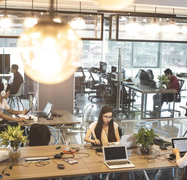 Văn phòng và chỗ ngồi làm việc đẳng cấp như Google và Facebook tại Việt Nam