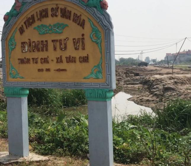 Bán đất phân lô xã Tân Chi, Tiên Du, Bắc Ninh