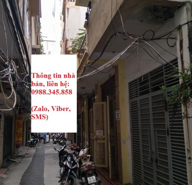 Cần bán gấp nhà phố Trần Đại Nghĩa, Hai Bà Trưng, 56m2, 4.5 tầng, ô tô vào, giá 6.3 tỷ