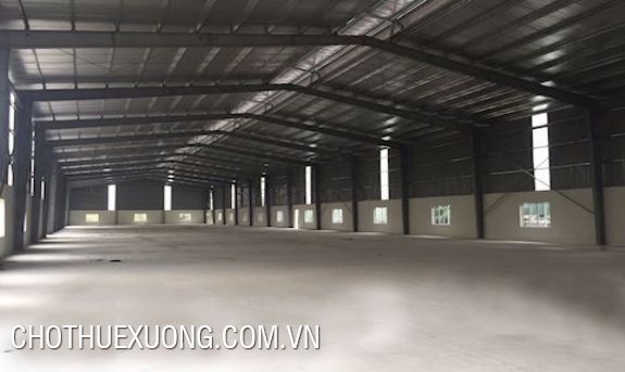 Cho thuê kho xưởng tại Phả Lại, Chí Linh Hải Dương DT 1205m2 