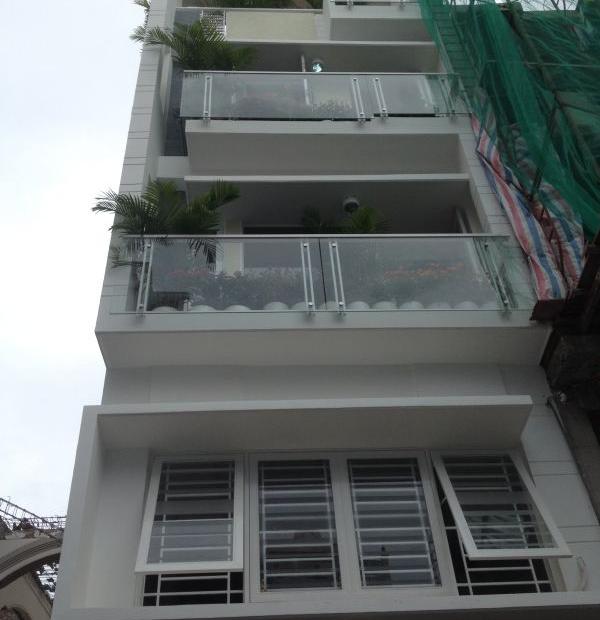 Bán nhà MT đường Nguyễn Bỉnh Khiêm, P. Đa Kao, quận 1, DT: 4.2x20m, trệt, 4 lầu mới đẹp, có thang máy, cho thuê 90tr/tháng
