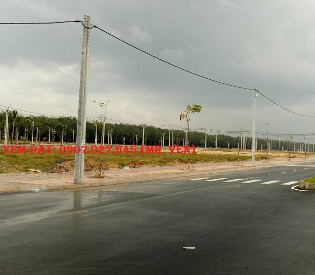 Bán đất nền dự án tại Long Thành,  Đồng Nai - diện tích 100m2 -  giá 6.4 Triệu/m²