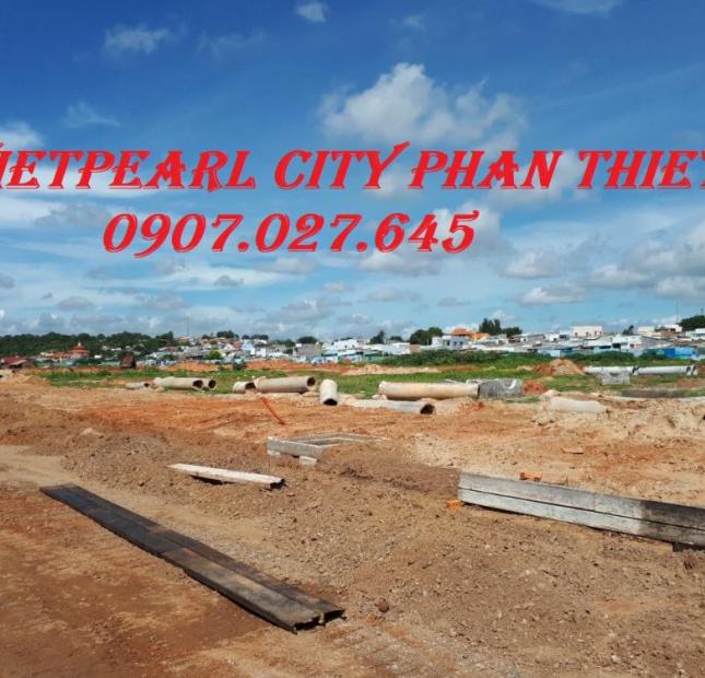 Bán đất nền dự án tại dự án Vietpearl City, Phan Thiết, Bình Thuận, giá 10.5 triệu/m2